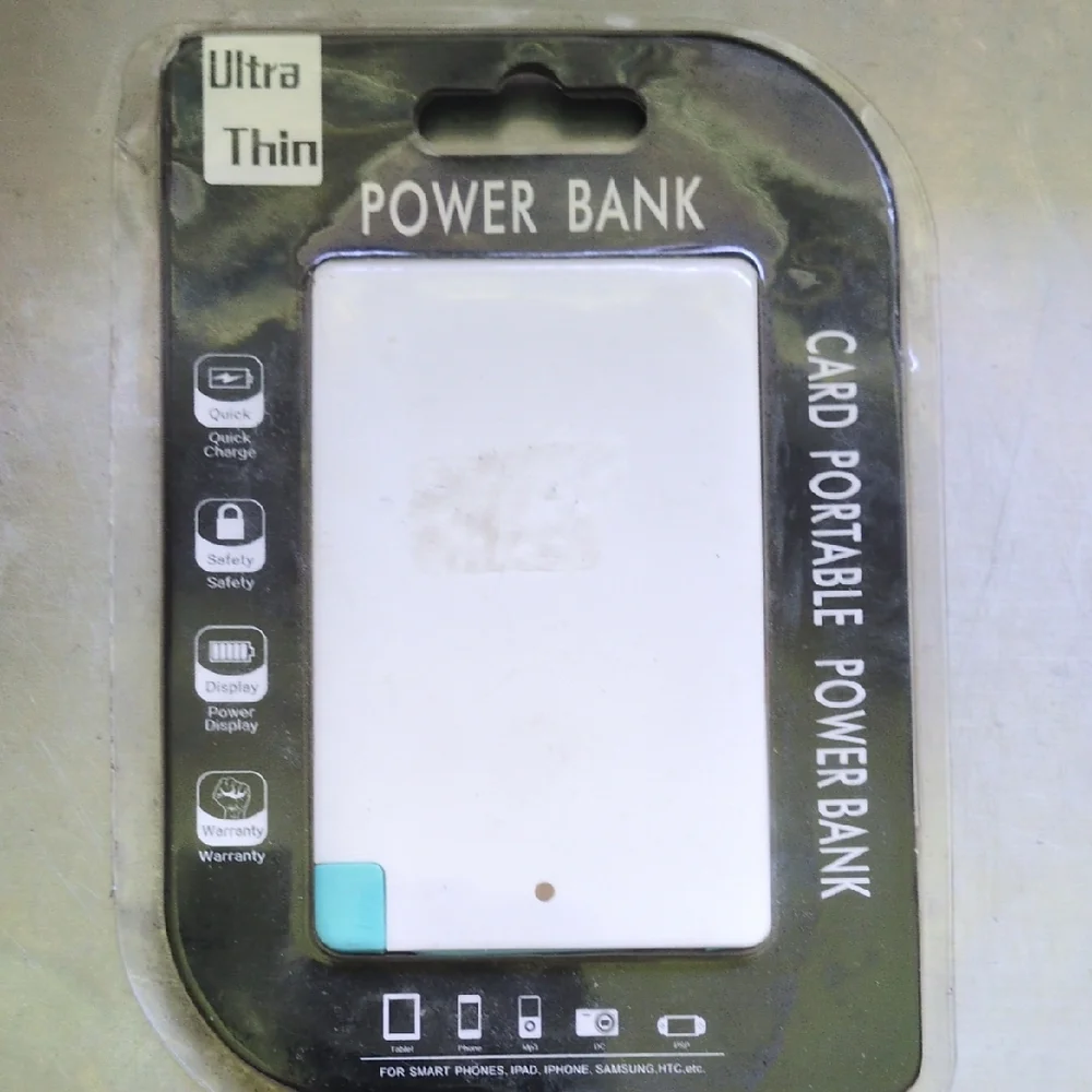 White Power Bank